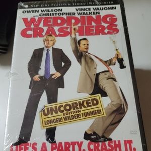 The Wedding Crashers DVD New